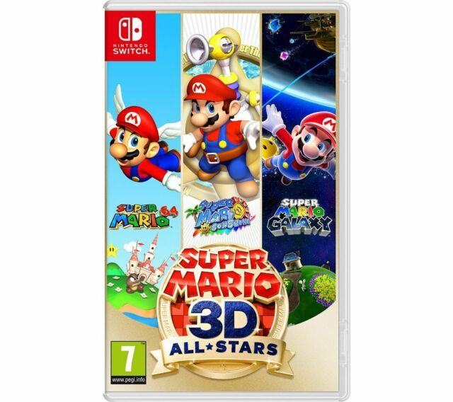 SUPER MARIO 3D ALL STARS - vue 5