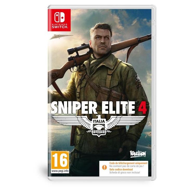 Sniper Elite 4 (Code in a Box) Switch