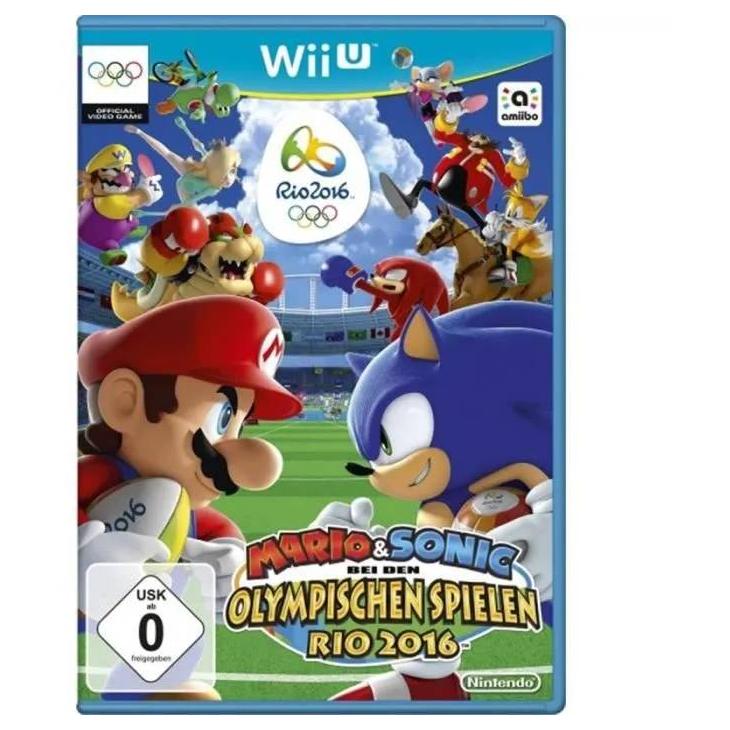 Nintendo Mario & Sonic aux JO Rio 2016 - vue 3