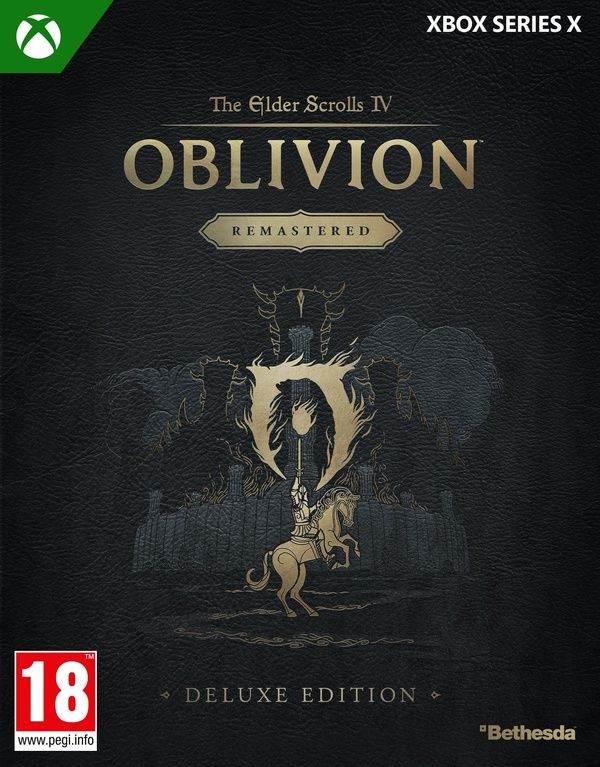 The Elder Scrolls IV: Oblivion Remastered Deluxe Edition Xbox Serie S/X