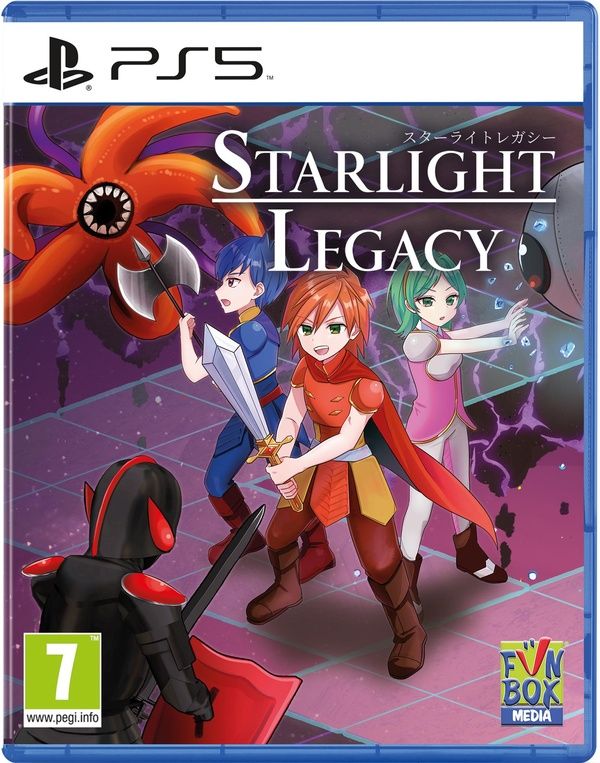 Starlight Legacy Jeu PS5 - vue 2
