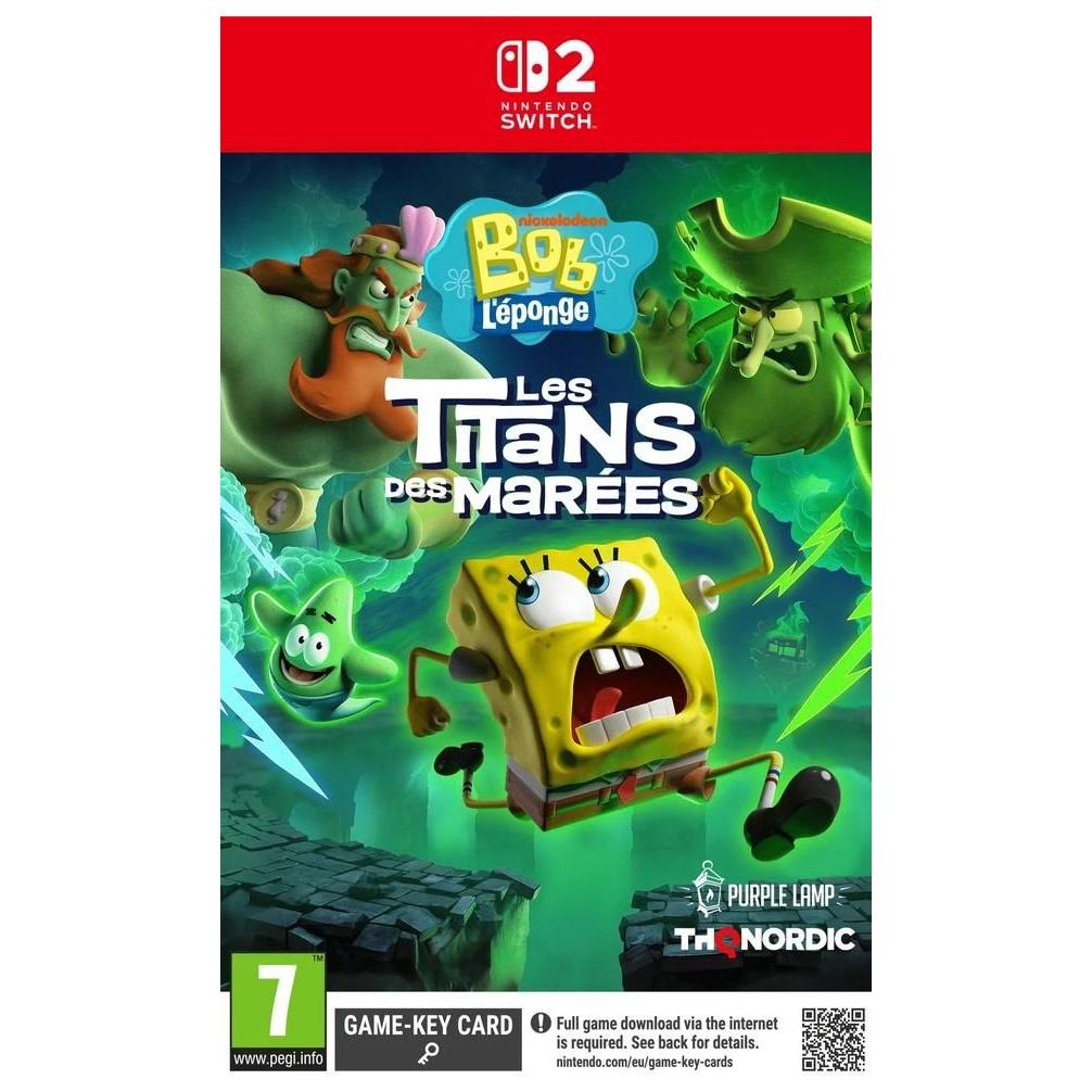 Bob l'Eponge : Les Titans des Marées Switch 2