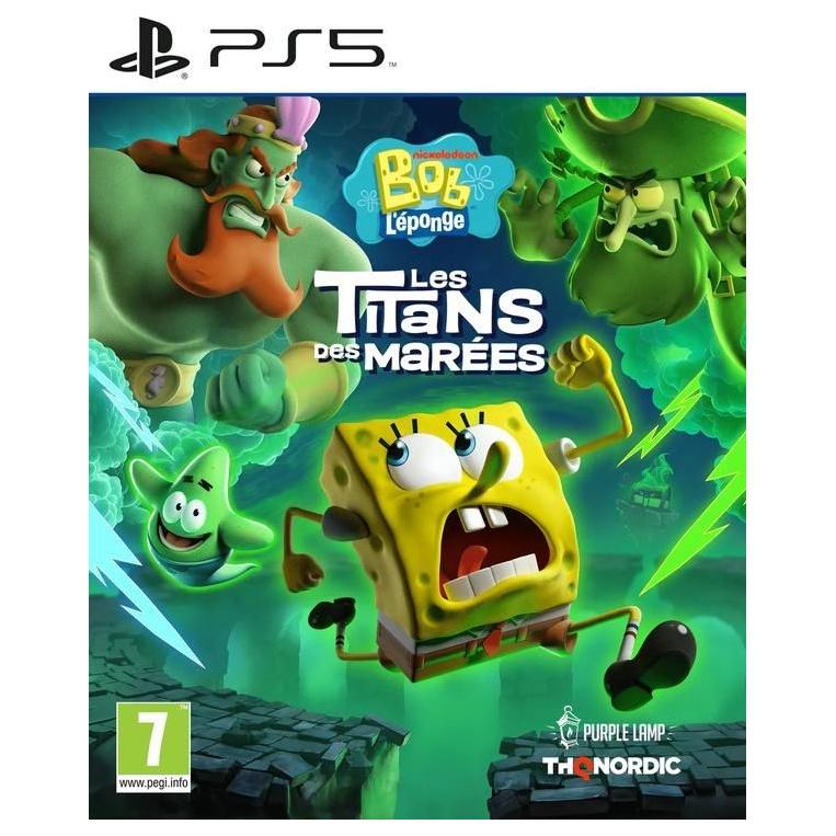 Bob l'Eponge : Les Titans des Marées PS5