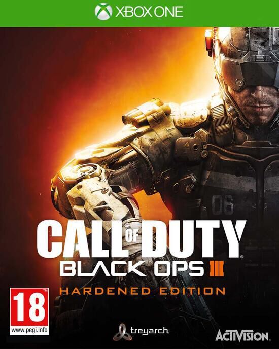 Call Of Duty Ops Iii 3 Hardened Edition Xbox One