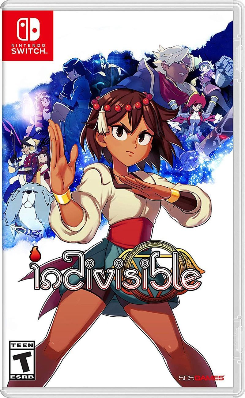 Indivisible 輸入版:北米 Switch