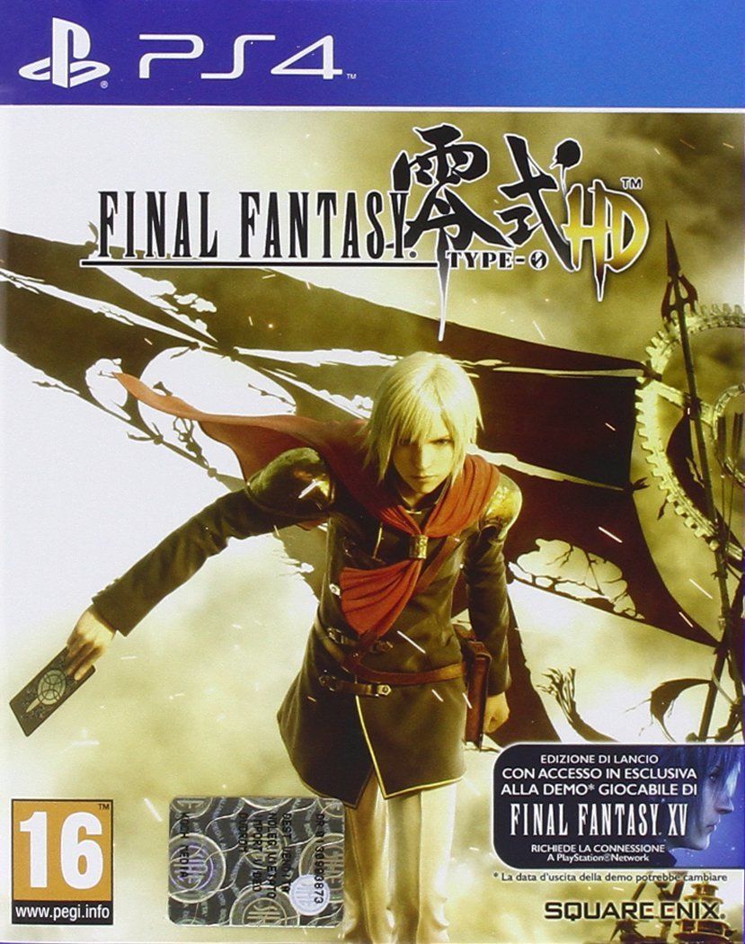 Playstation 4 Final Fantasy Type 0 Hd