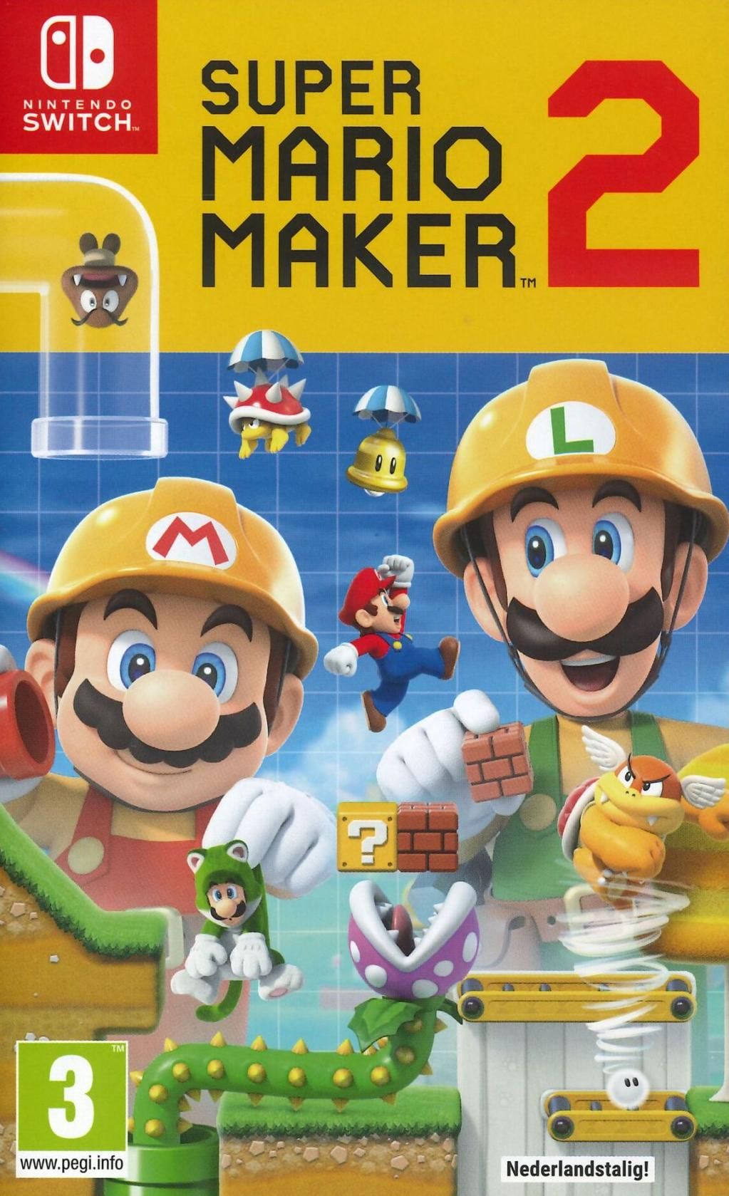 Super Mario Maker 2 Uk Se Dk Fi Switch