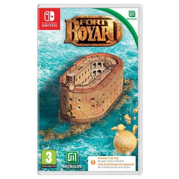 Fort Boyard Code dans la boîte Jeu Switch Neuf - vue 4