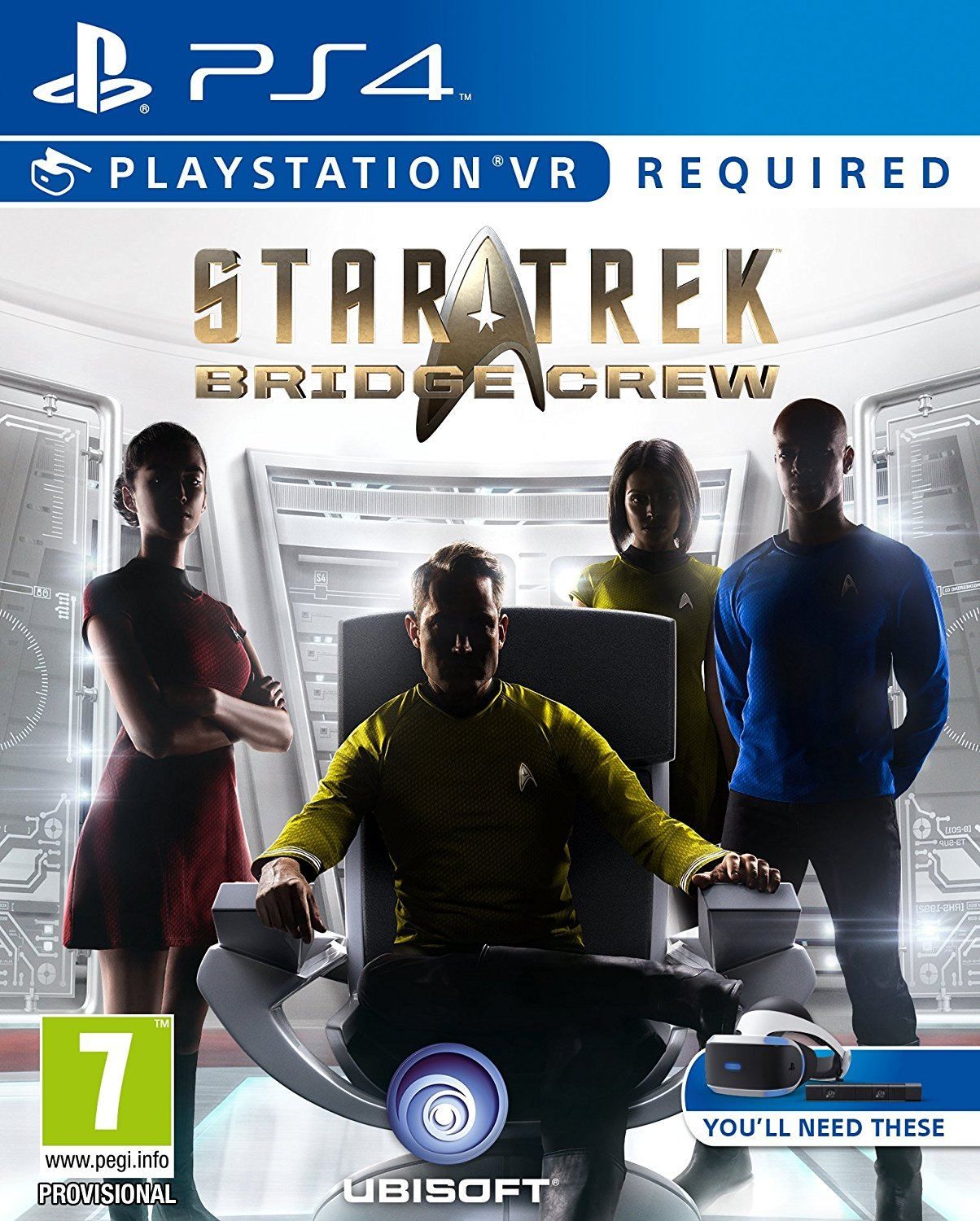 Star Trek Bridge Crew Playstation Vr Ps4