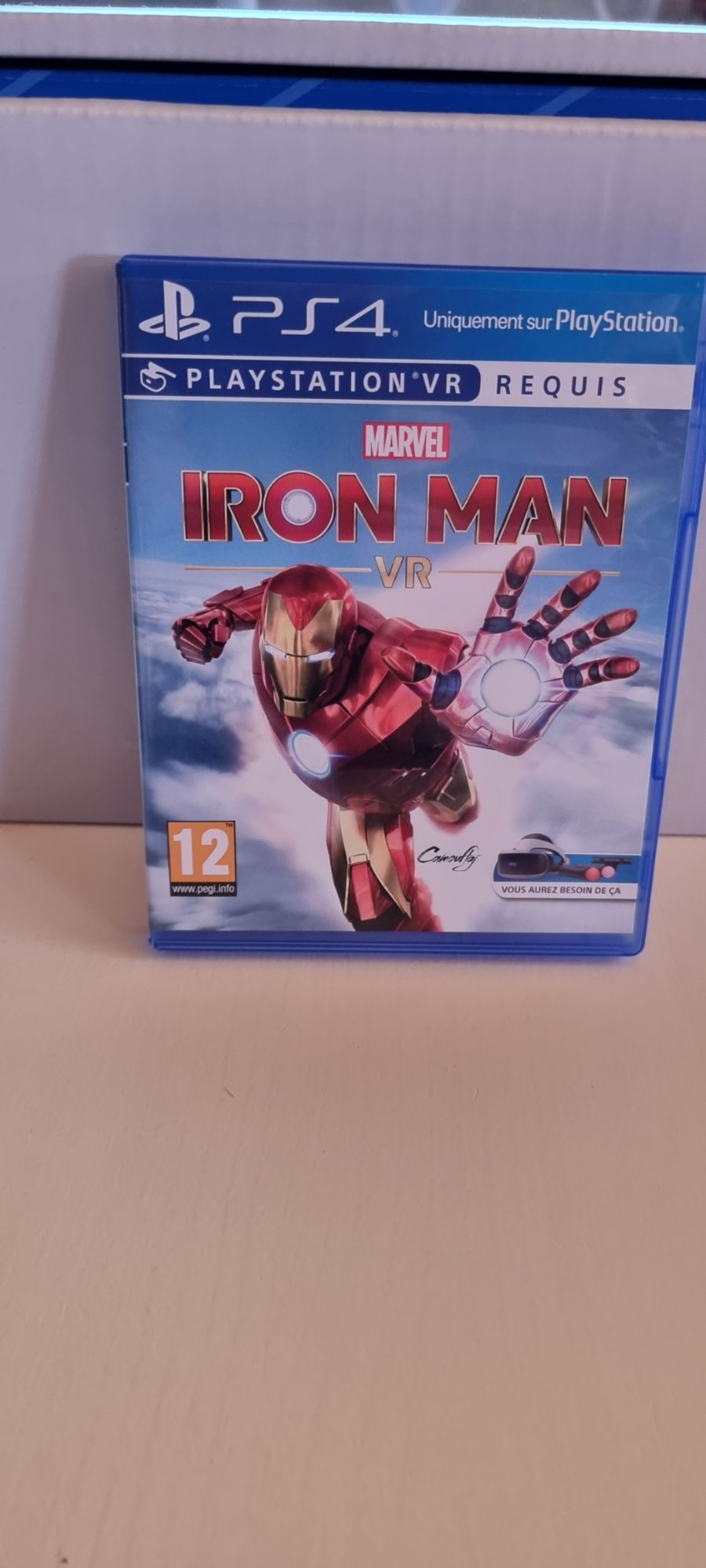Marvel Iron Man Vr Psvr