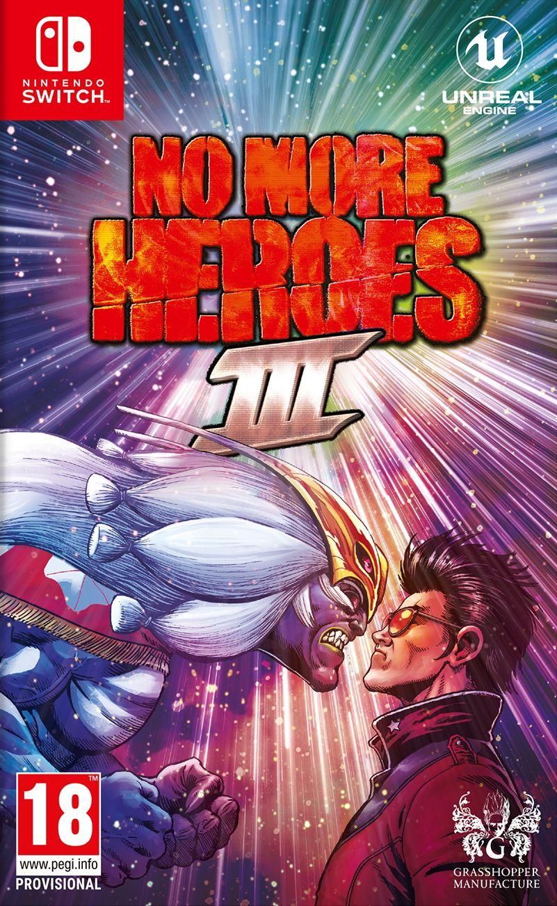 No More Heroes Iii Switch