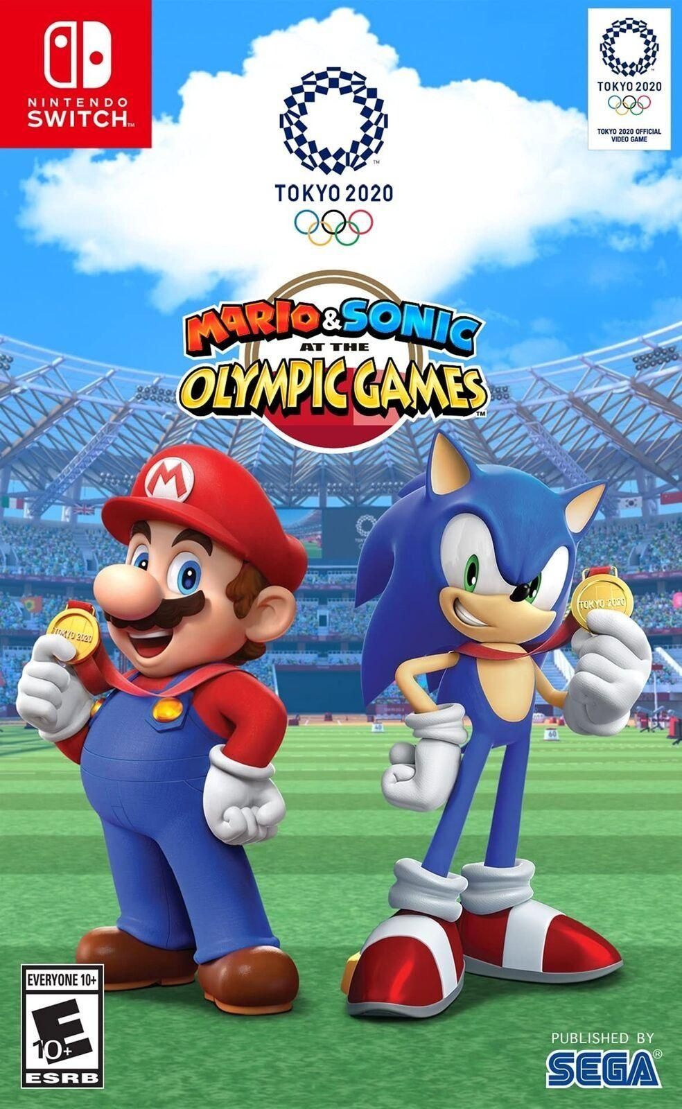 Mario & Sonic At The Olympic Games: Tokyo 2020 Switch Us