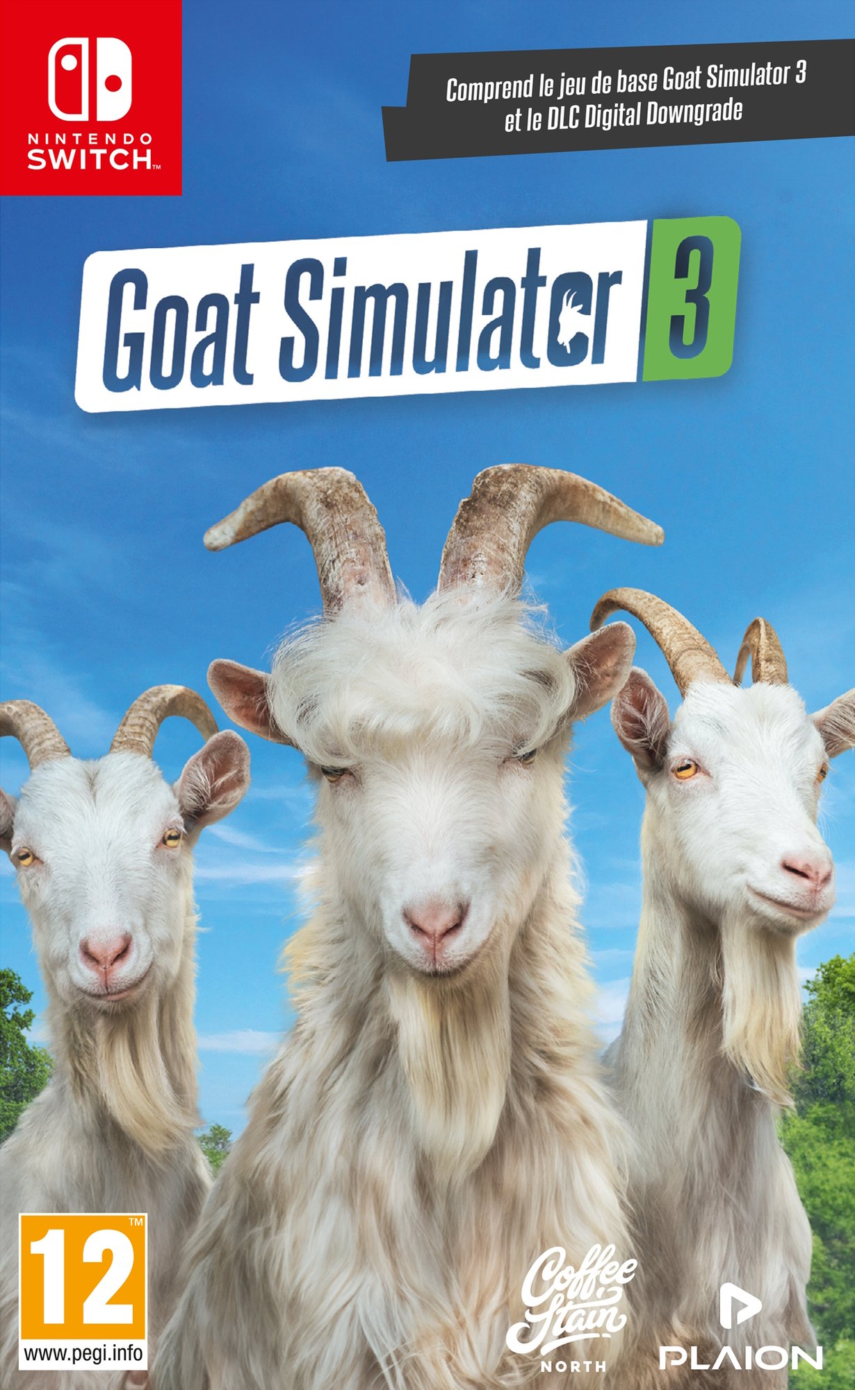 Goat Simulator 3 Switch