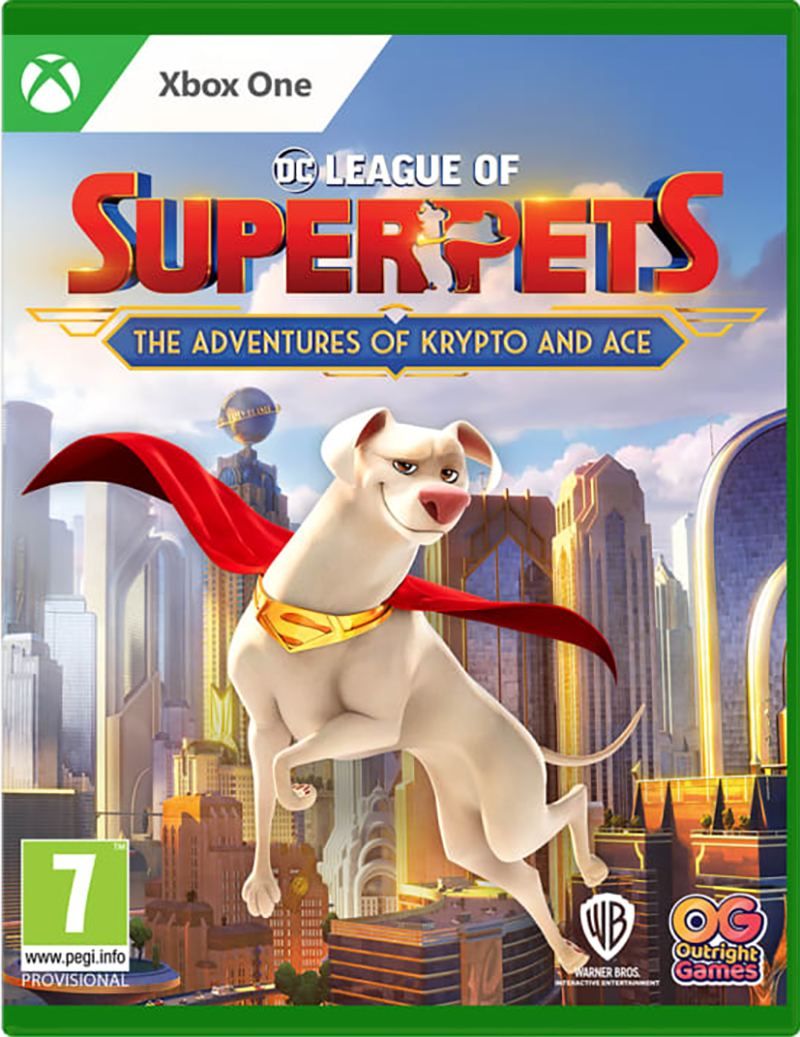 Dc League Of Super Pets Xbox One