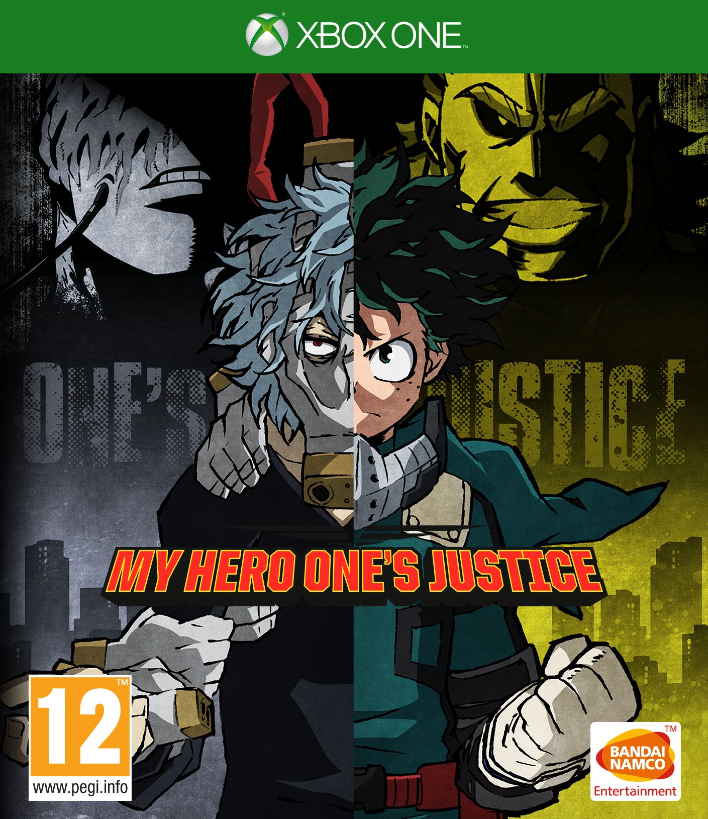 My Hero One' Justice Xbox One - vue 4