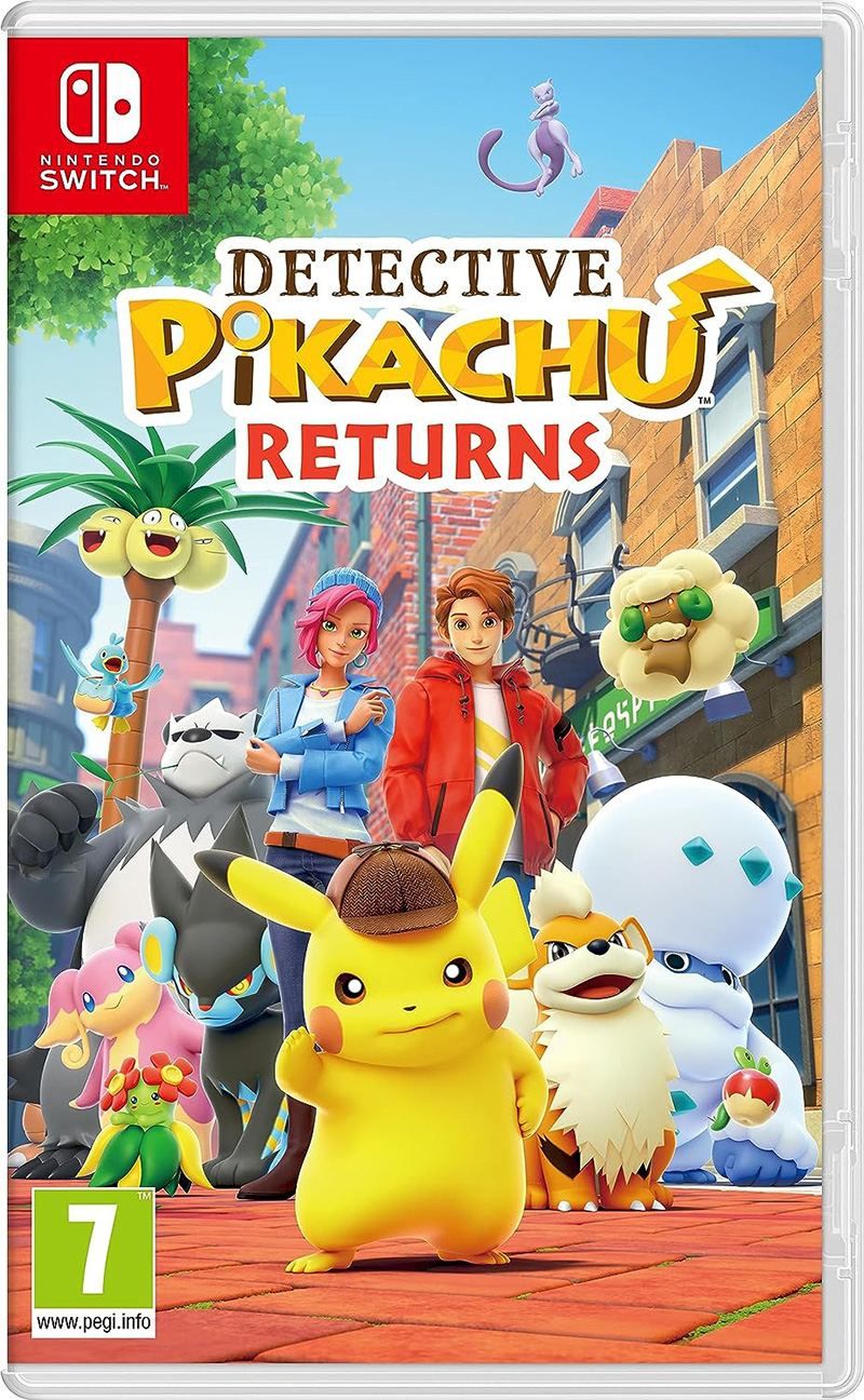 Nintendo Detective Pikachu Returns Standard Chinois Traditionnel All Switch