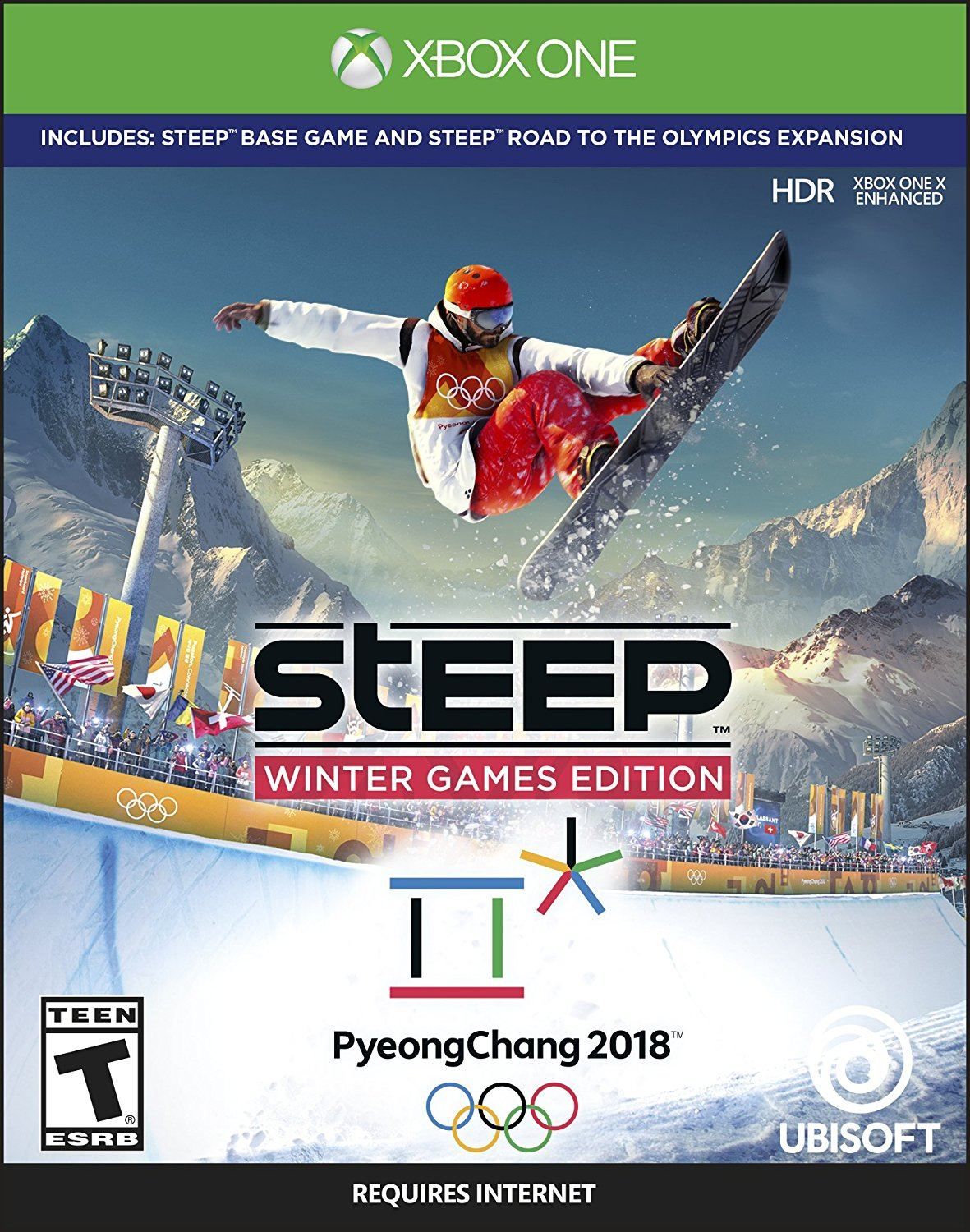 Steep: Winter Games Edition Xbox One Us