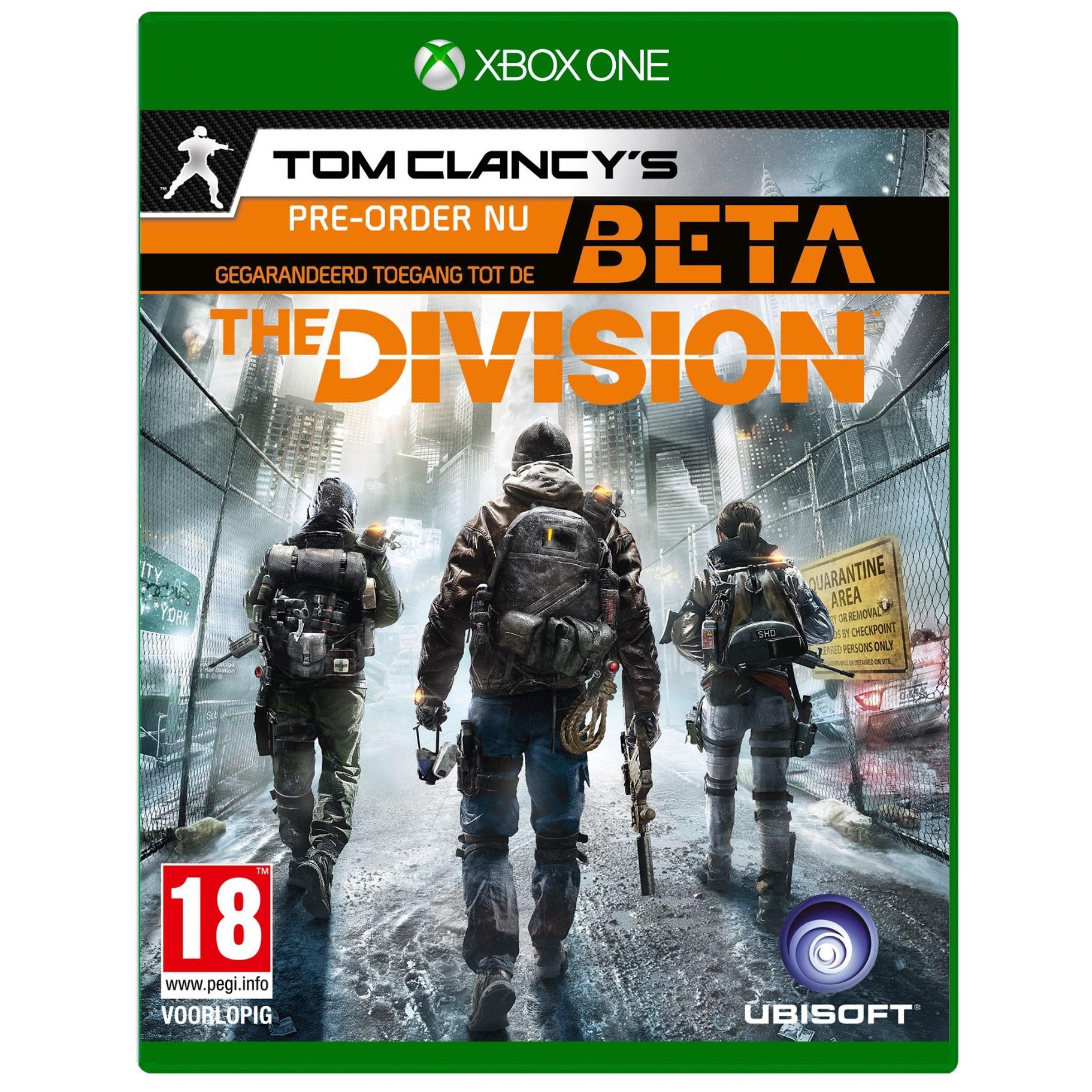 Tom Clancy's : The Division Xbox One