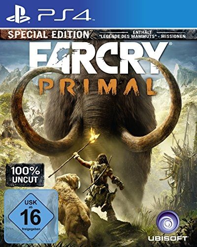 Sony Playstation 4 Ps4 Spiel Far Cry Primal .E Usk 16