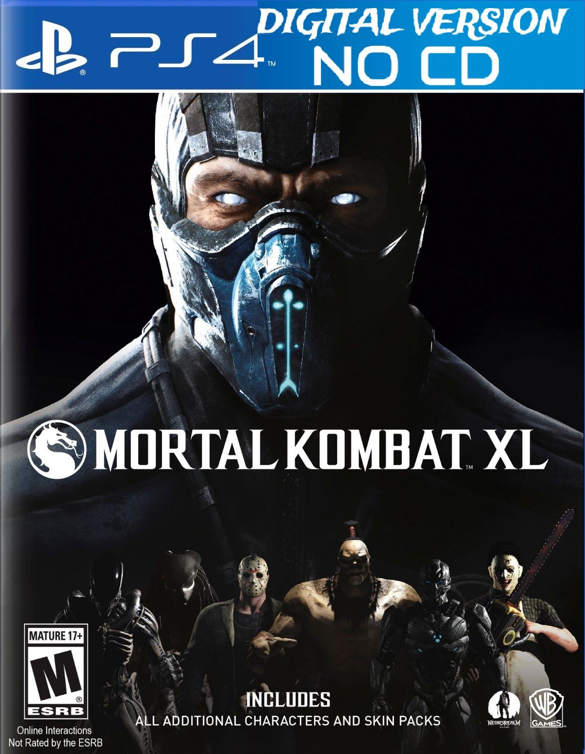 Mortal Kombat [import anglais] - vue 2