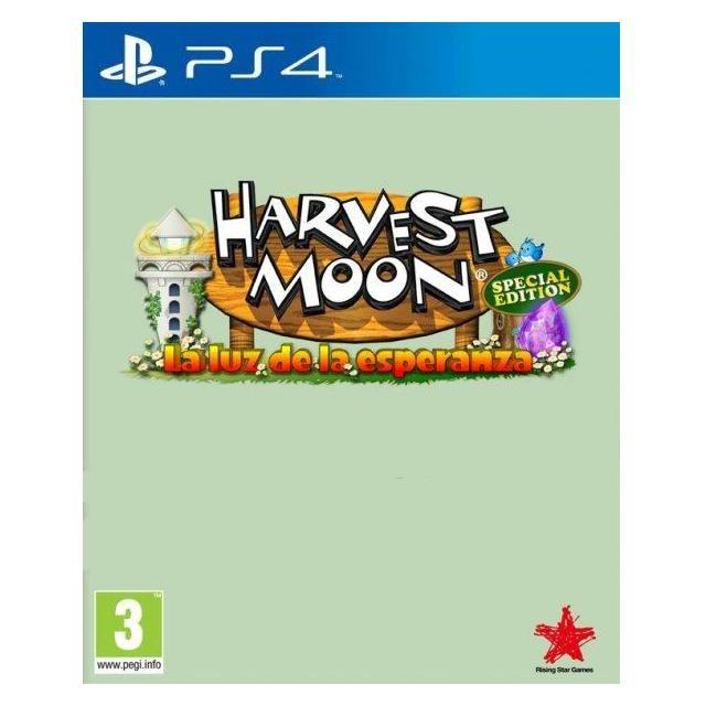 Harvest Moon: La Luz De La Esperanza Special Edition Ps4