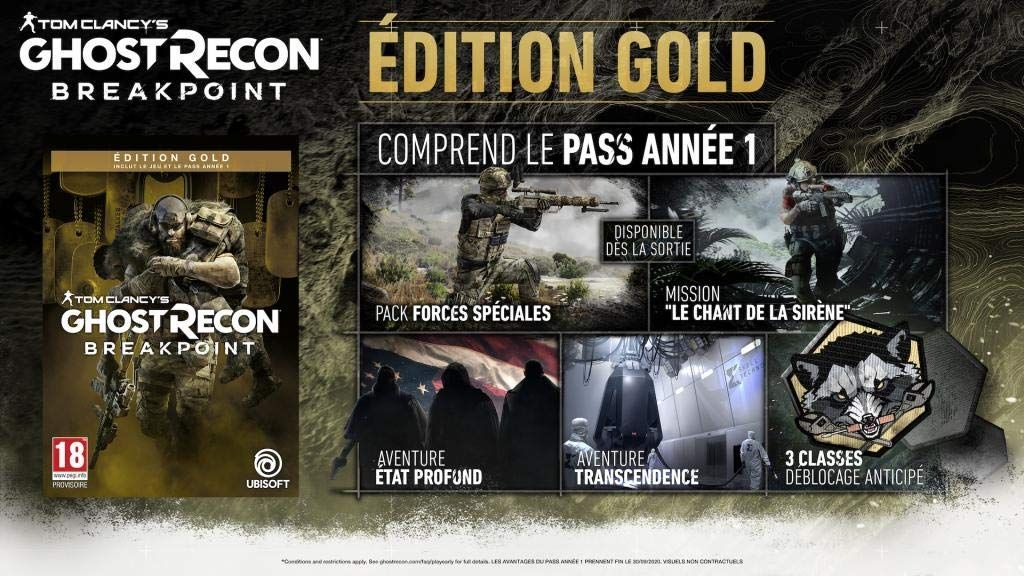 Ubisoft Ghost Recon Breakpoint Xbox One