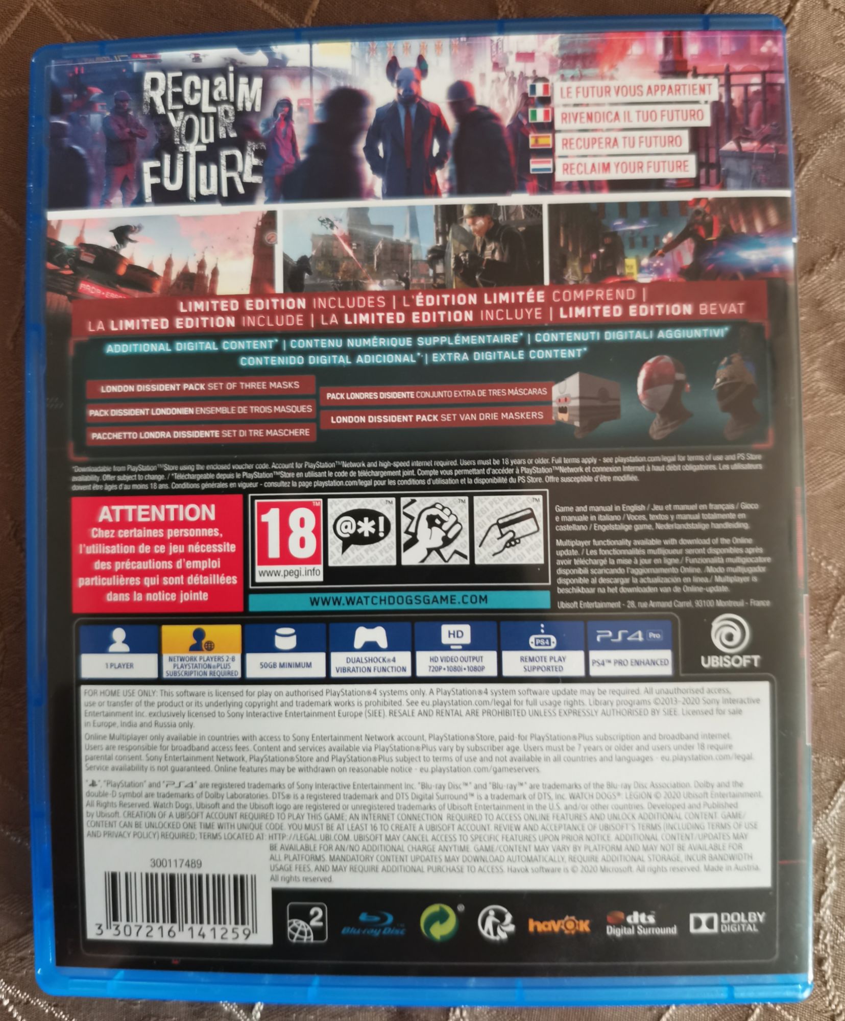 Watch Dogs Legion Xbox One & Xbox Sx - vue 7