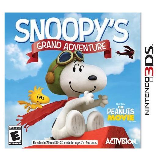 The Peanuts Movie: Snoopy' Grand Adventure 3ds Us