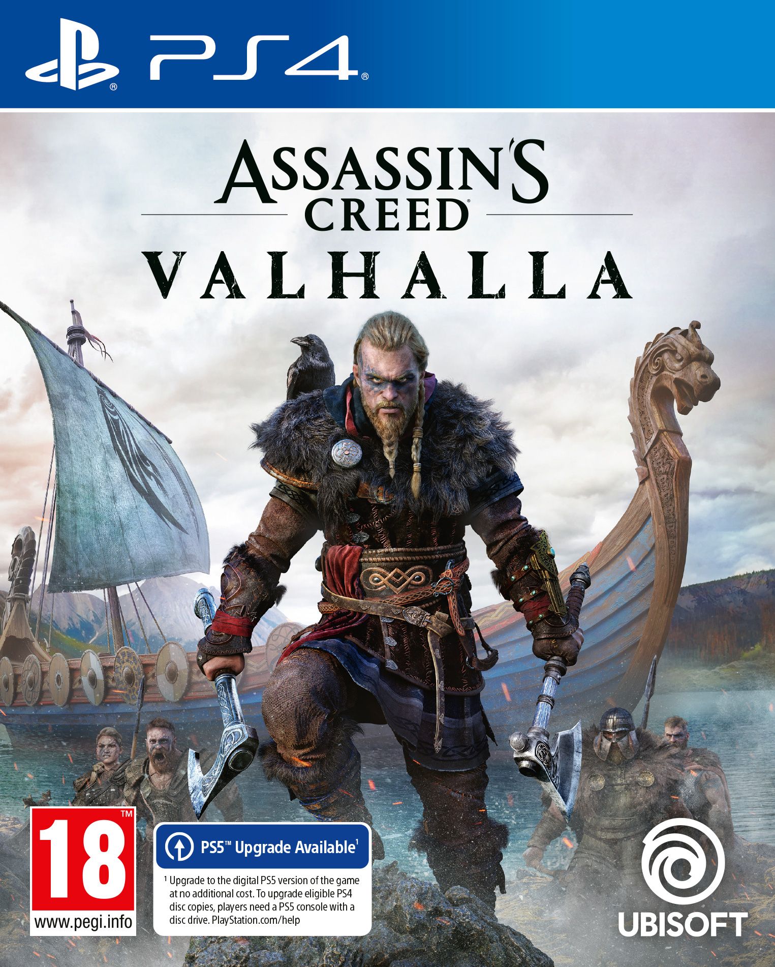 Jeu vidéo Ubisoft Assassins Creed Valhalla PS4 Aventure Edition Standard PEGI 18+ - vue 2