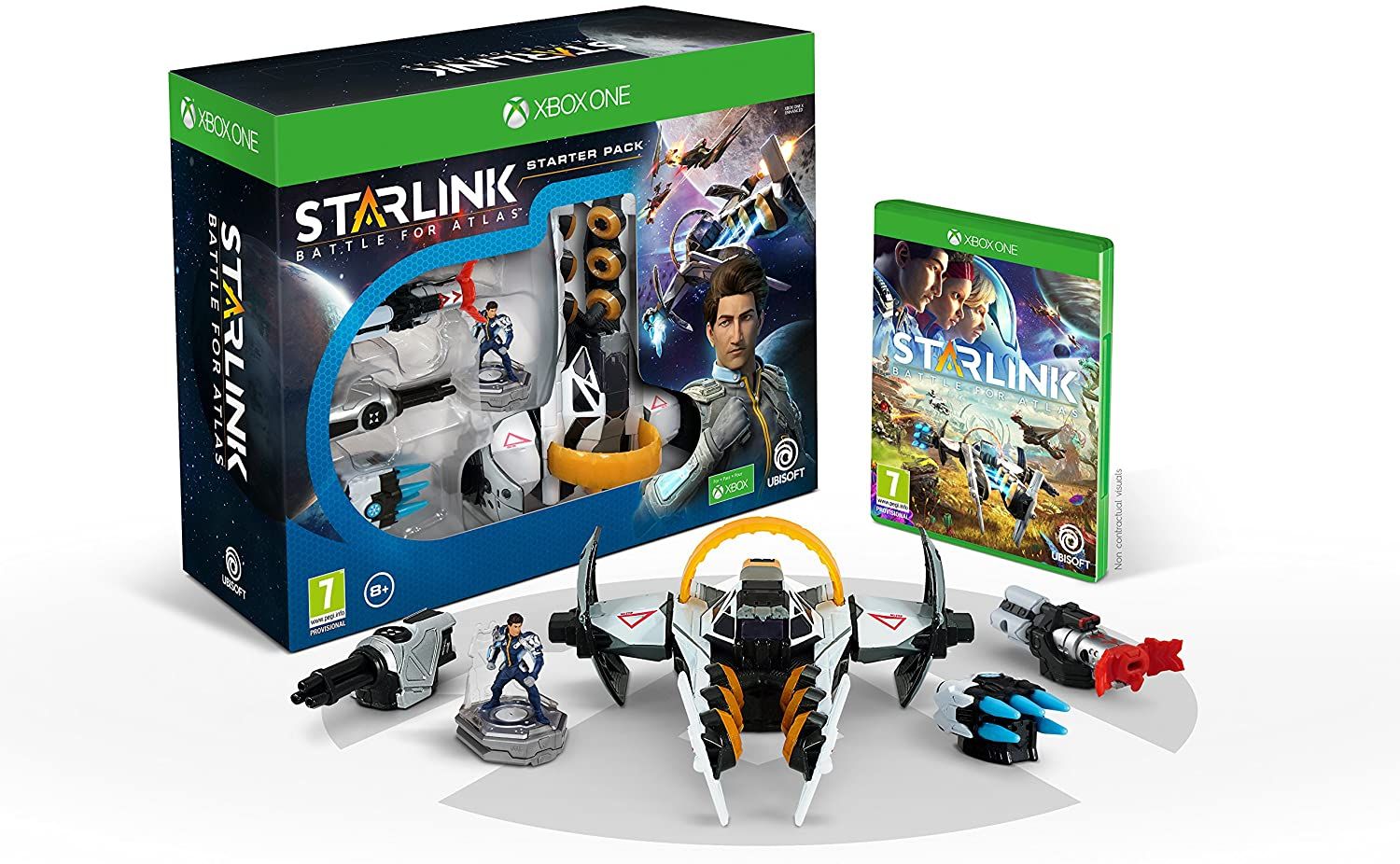 Starlink Pack Vaisseau Lance Toys