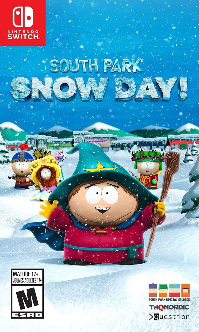 South Park: Snow Day! Switch Us