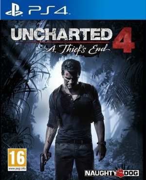 Jeu vidéo Sony Uncharted 4 : A Thief' End Edition Standard PS4 Aventure - vue 2