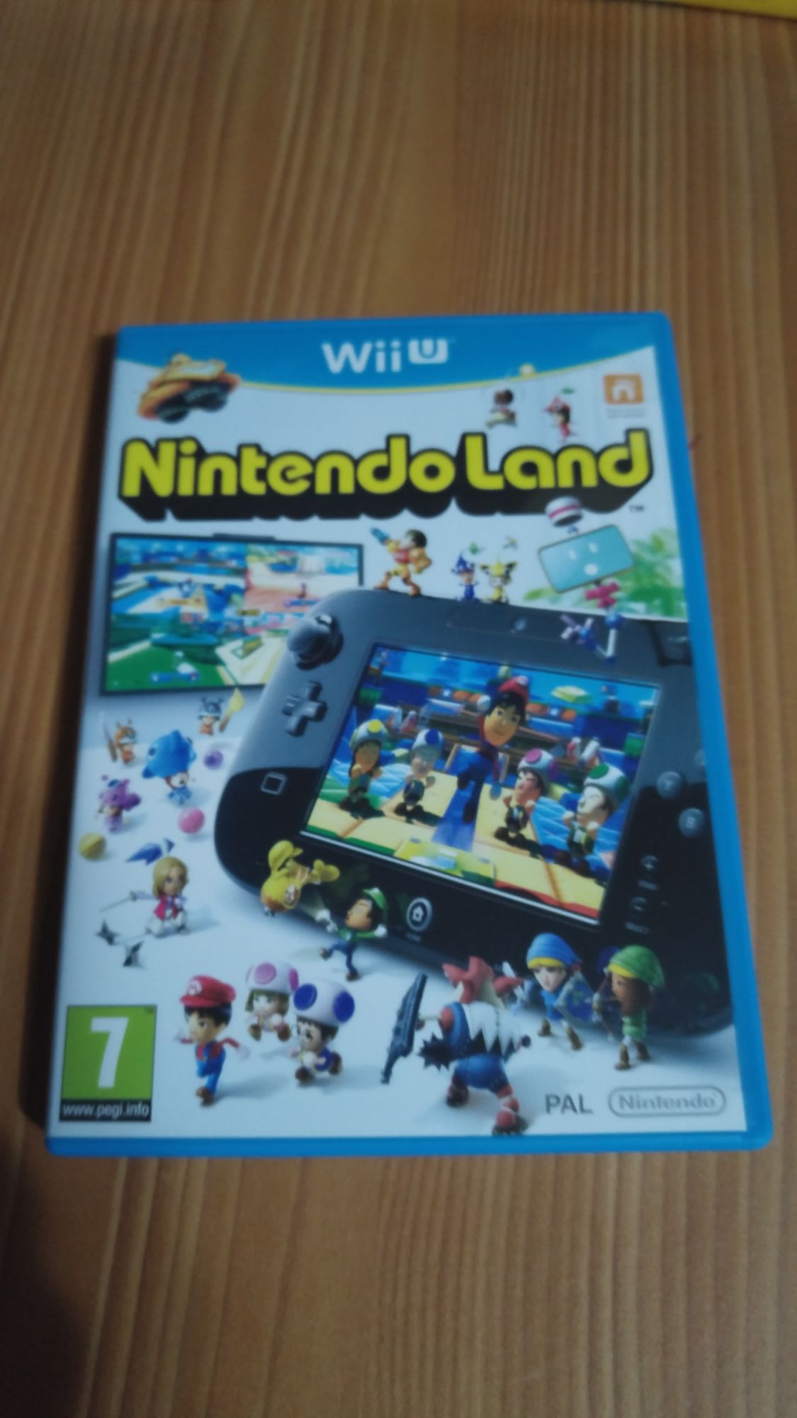 Nintendo Nintendo Land Wii U - vue 2