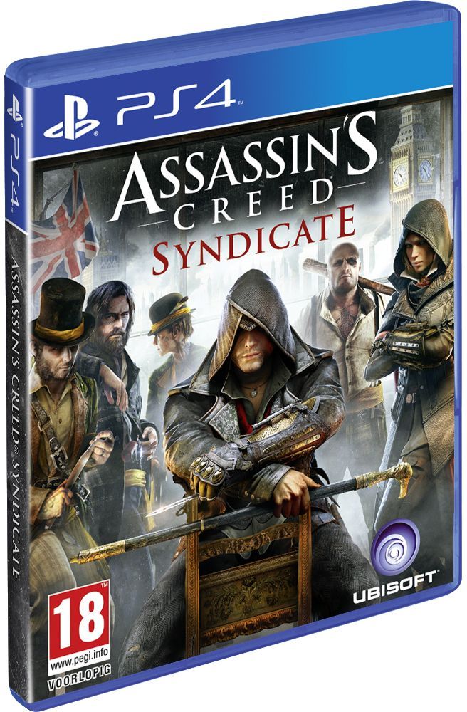 Assassin' Creed Syndicate Ps4 Edition Benelux