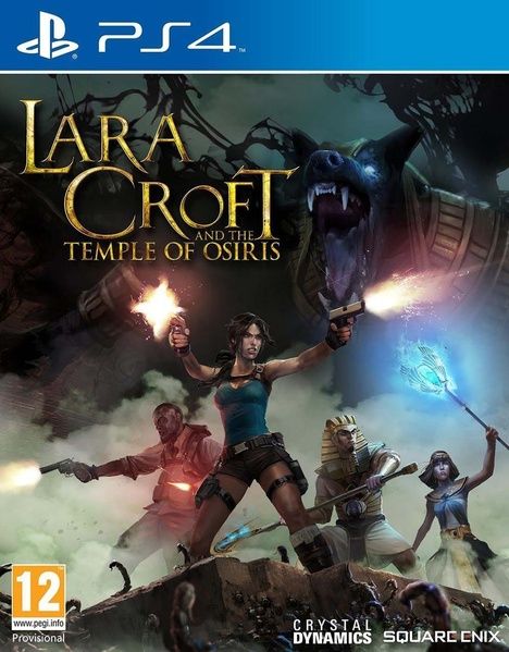 Lara Croft et Le Temple d'Osiris Jeu PS4