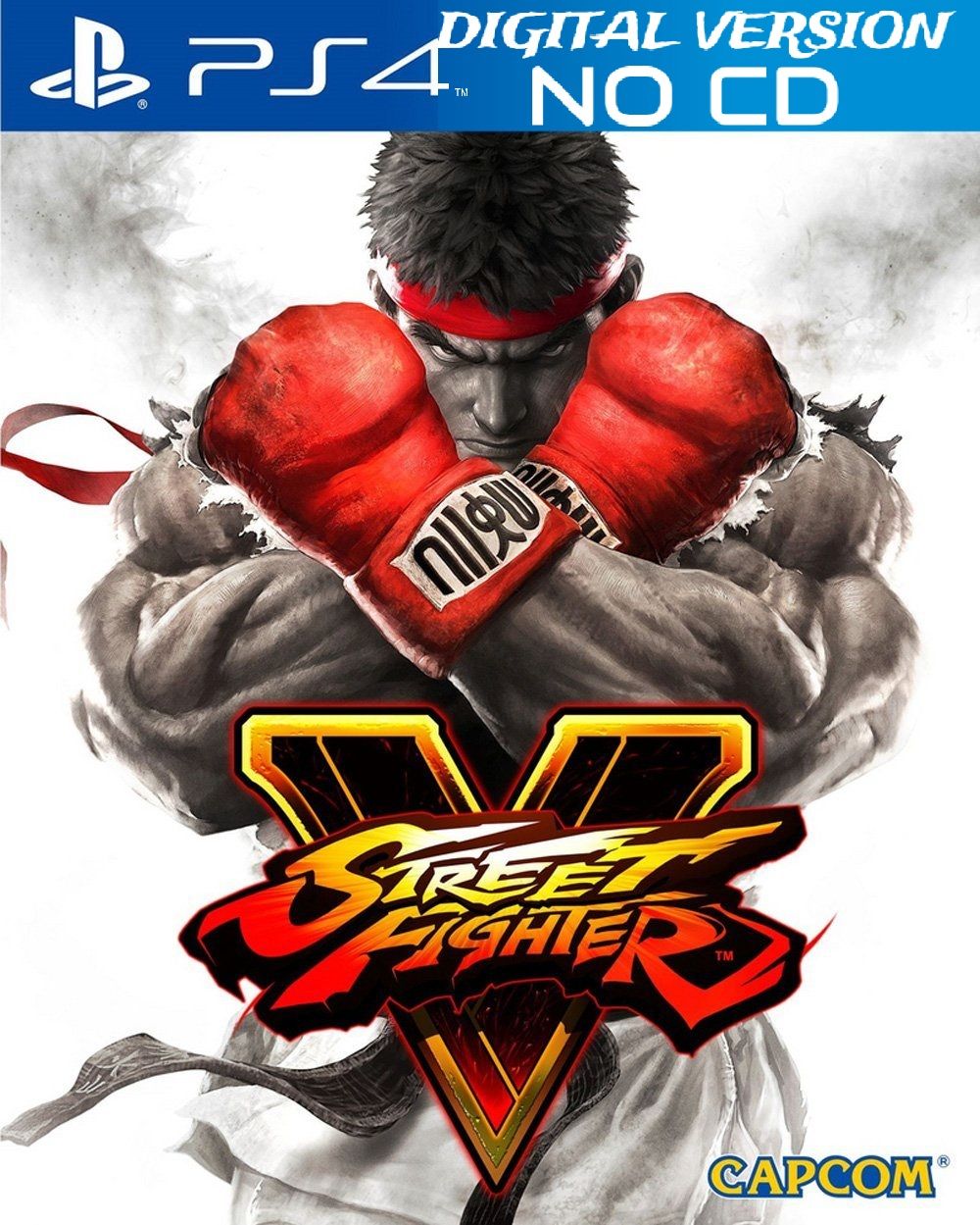 Street Fighter V Compte Digitale Ps4