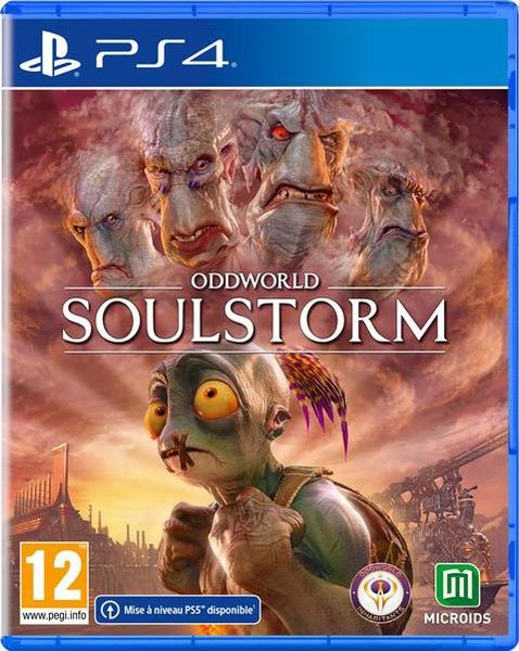 Oddworld Soulstorm Oddtimized Edition Nintendo Switch Neuf