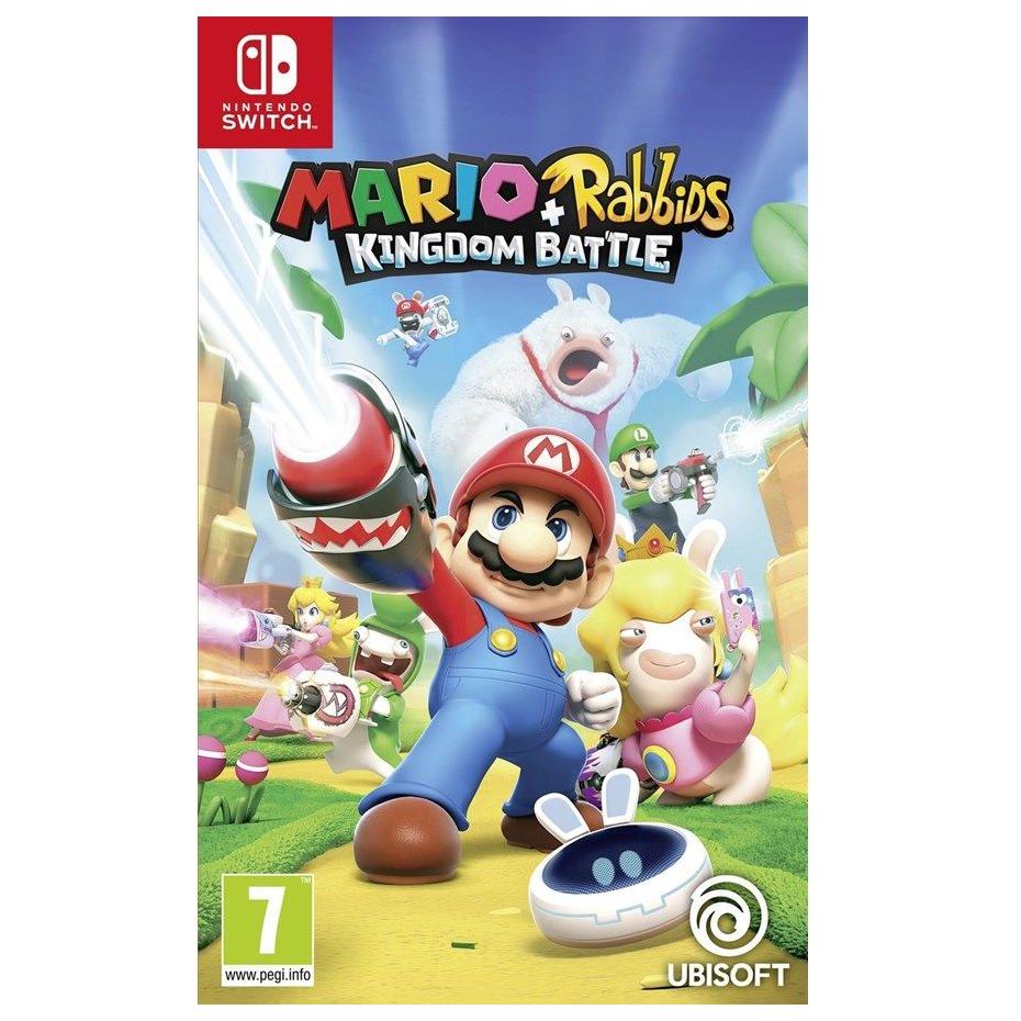 Mario Et Les Lapins Crétins Kingdom Battle Switch