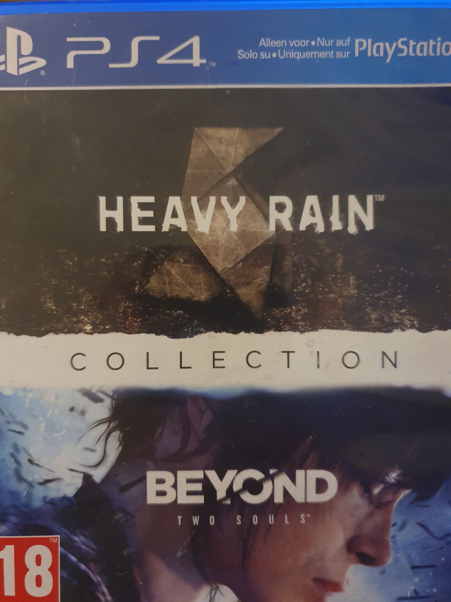 Heavy Rain Et Beyond Collection Ps4