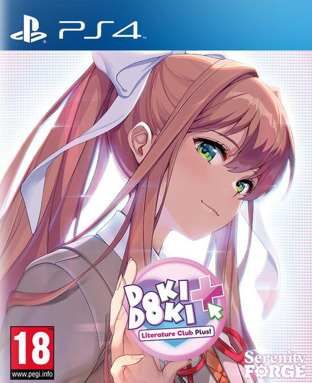 Doki Doki Literature Club Plus PS4 Neuf - vue 4