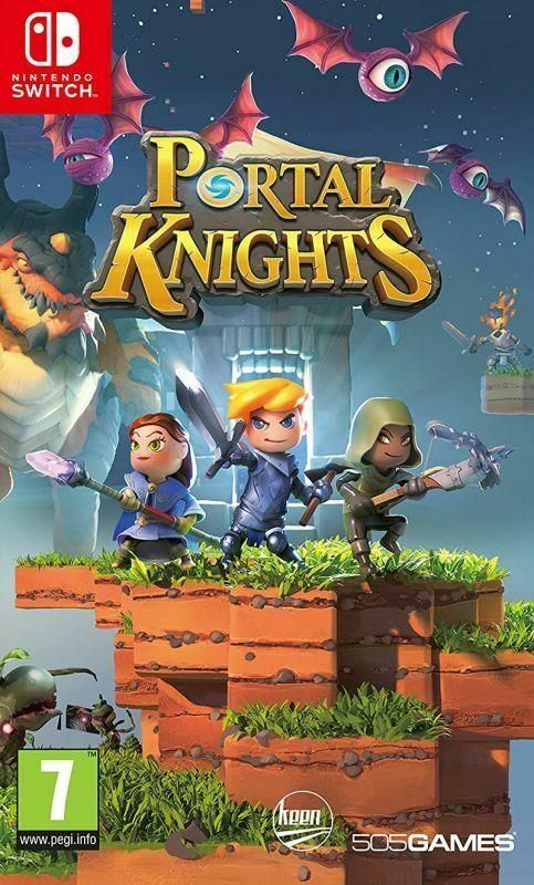 Portal Knights Code In A Box Switch