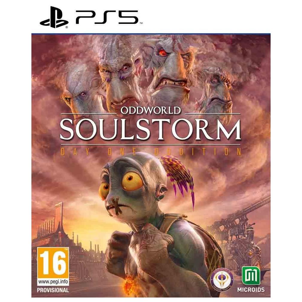 Oddworld Soulstorm Standard Edition Ps5