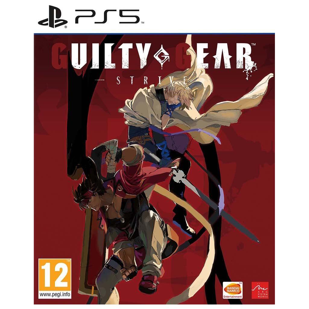 Guilty Gear Strive Jeu PS5 Neuf