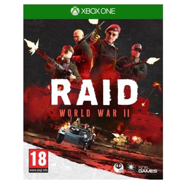Raid: World War Ii 2 /Xbo
