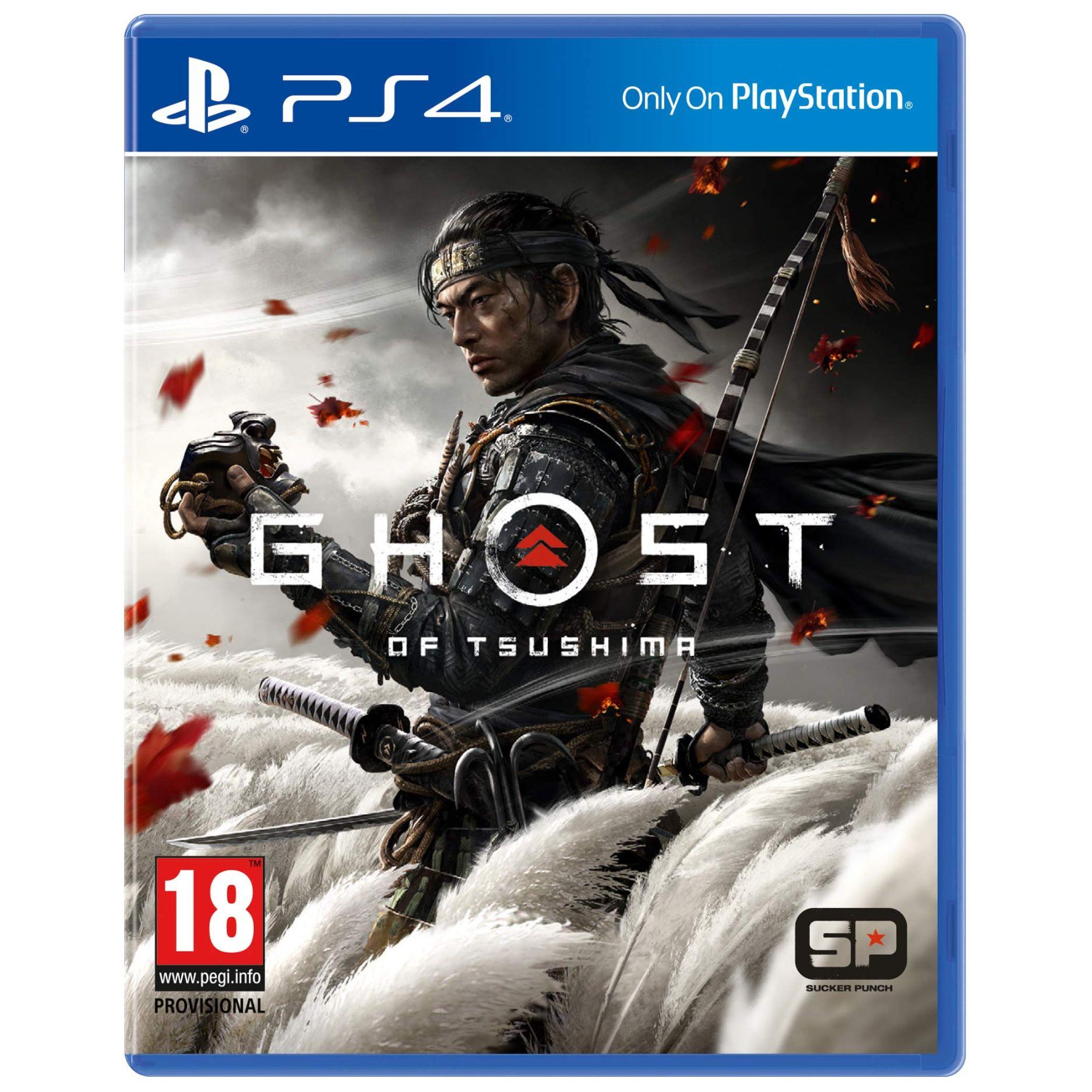 Ghost Of Tsushima Version Espagnole Multilingue