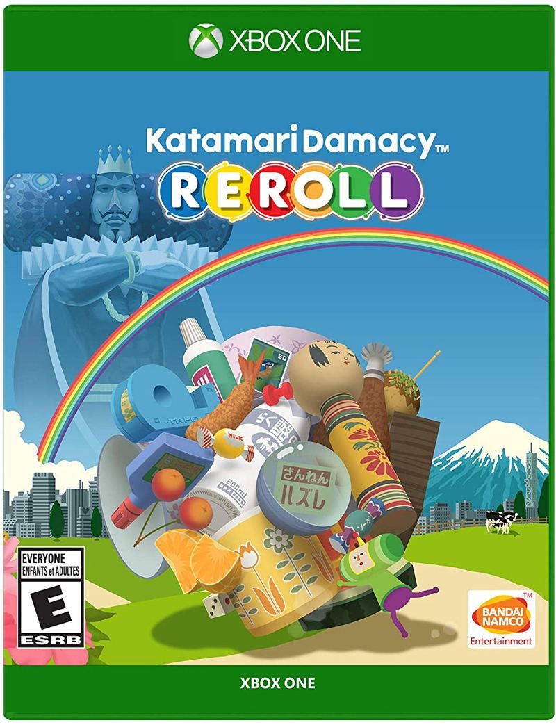 Katamari Damacy Reroll - vue 2
