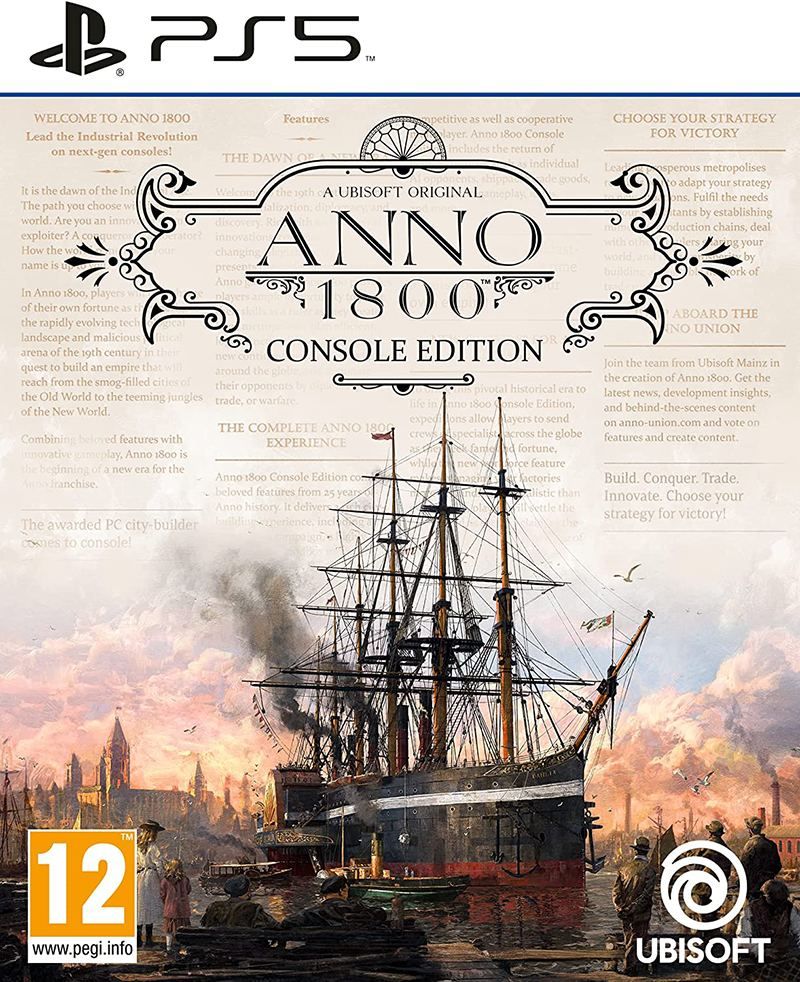Anno 1800 [Console Edition] - PS5