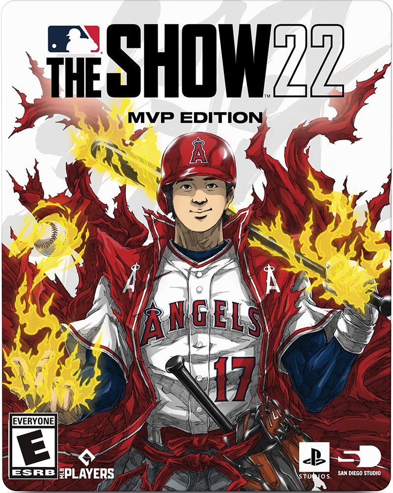 Mlb The Show 22 [Mvp Edition] Ps4 Ps5 Us