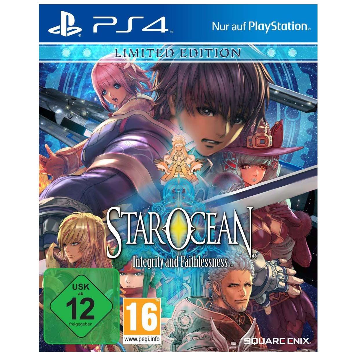 Star Ocean Integrity And Faithlessness Pour Ps4