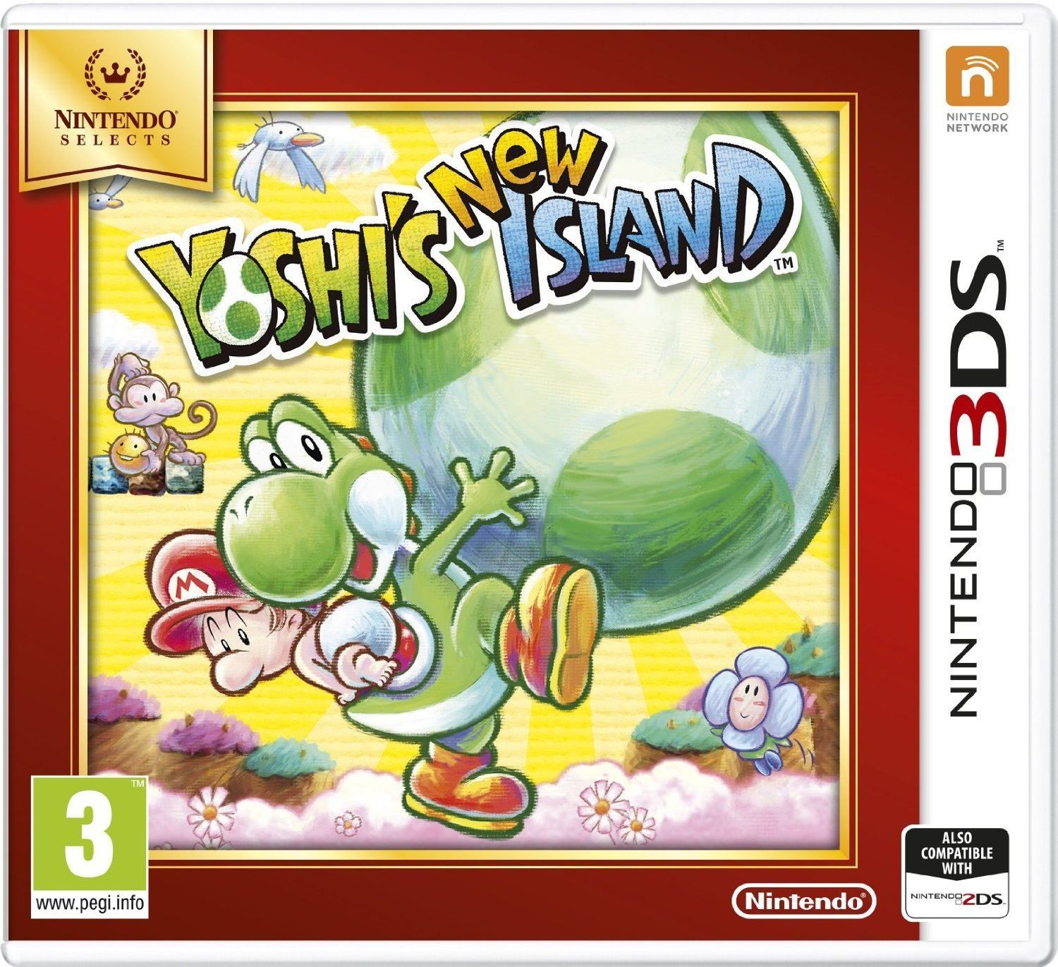 Yoshi's New Island (Nintendo Selects) - 3DS
